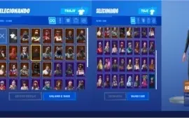 CONTA FORTNITE DESDE A SEASON 3