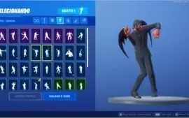 CONTA FORTNITE DESDE A SEASON 3