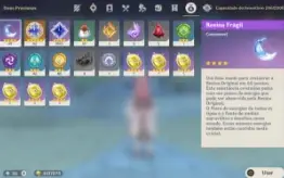 Yae Miko + Kagura + Andarilho + Espinha Celestial + ...