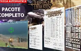Throne and Liberty Pacote Completo