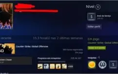 CONTA STEAM 5 ANOS! MEDALHAS CSGO