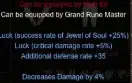 MEGAMU Itens Rune Wizard (RW)