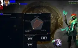 Conta Dota 2 IMORTAL 5962 mmr - 10350 Behavior