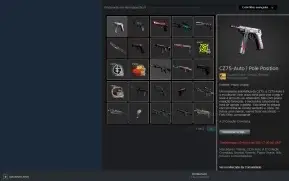 conta steam 39 jogos e inv de cs de 700 reais com trade ban