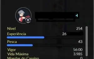 Conta PXG Orebound 250+ (WIND server) (adventurer lv 90+)