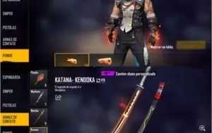CONTA FREE FIRE RARA, MUITO GEMADA, COM PASSES ANTIGOS!