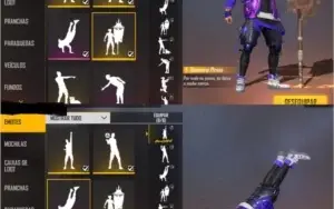 CONTA FREE FIRE RARA, MUITO GEMADA, COM PASSES ANTIGOS!