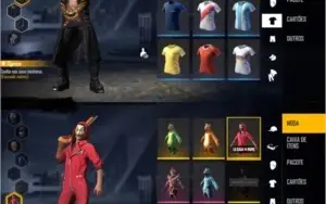 CONTA FREE FIRE RARA, MUITO GEMADA, COM PASSES ANTIGOS!