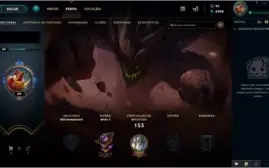 Conta Unranked - Lvl 69