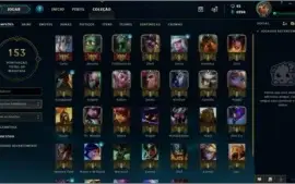 Conta Unranked - Lvl 69