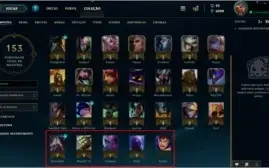 Conta Unranked - Lvl 69