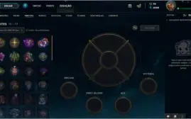Conta Unranked - Lvl 69