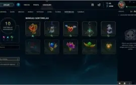 Conta Unranked - Lvl 69