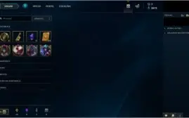 Conta League of Legends 259 SKins