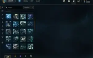 Conta League Of Legends Rank Platina 1