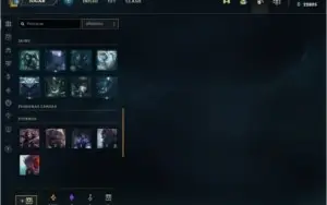 Conta League Of Legends Rank Platina 1