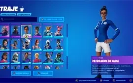 CONTA RARÍSSIMA MINTY+GLOW+NVIDIA E SALVE O MUNDO COM VBUCKS