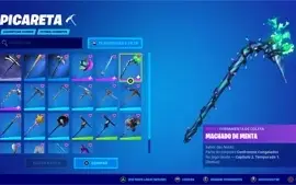 CONTA RARÍSSIMA MINTY+GLOW+NVIDIA E SALVE O MUNDO COM VBUCKS