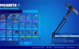 CONTA RARÍSSIMA MINTY+GLOW+NVIDIA E SALVE O MUNDO COM VBUCKS
