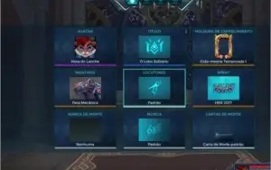 Conta de Paladins nvl 540 skins HRX BORDA DE GM