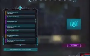 Conta de Paladins nvl 540 skins HRX BORDA DE GM
