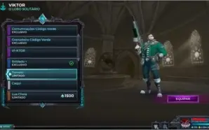 Conta de Paladins nvl 540 skins HRX BORDA DE GM