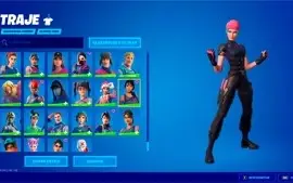 CONTA RARA FORTNITE S3 CAP 1 COM WILDCAT E MAIS DE 570 SKINS