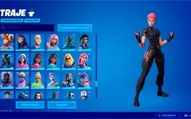 CONTA RARA FORTNITE S3 CAP 1 COM WILDCAT E MAIS DE 570 SKINS