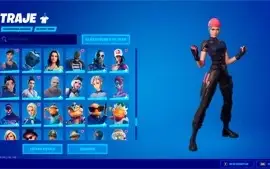 CONTA RARA FORTNITE S3 CAP 1 COM WILDCAT E MAIS DE 570 SKINS
