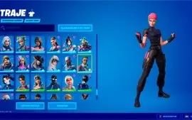 CONTA RARA FORTNITE S3 CAP 1 COM WILDCAT E MAIS DE 570 SKINS