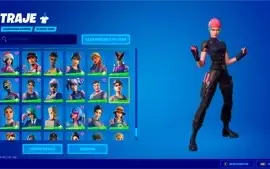 CONTA RARA FORTNITE S3 CAP 1 COM WILDCAT E MAIS DE 570 SKINS