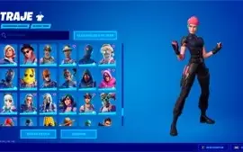 CONTA RARA FORTNITE S3 CAP 1 COM WILDCAT E MAIS DE 570 SKINS