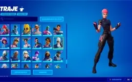 CONTA RARA FORTNITE S3 CAP 1 COM WILDCAT E MAIS DE 570 SKINS