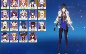 Yelan - Yae Miko - Prova de Kagura - AR 35