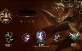 Conta LOL - 2013 - Unranked .