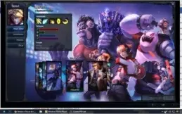 Conta GOLD , todas skins tpa borda platina