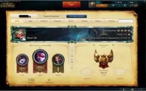 Conta GOLD , todas skins tpa borda platina