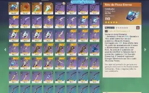 neuvillete+ bis, hutao + bis qiqi, dehya e mais 2 armas 5 st