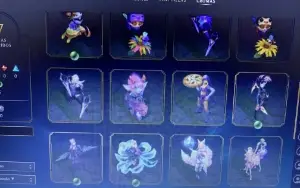Conta LoL, Evelynn K/da Prestígio+6 skins miticas