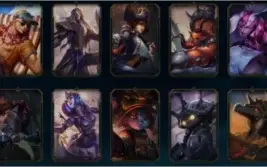 Conta de lol barata 66 skins lvl 188