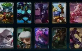 Conta de lol barata 66 skins lvl 188
