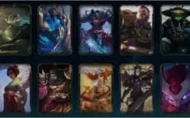 Conta de lol barata 66 skins lvl 188