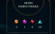 Conta de lol barata 66 skins lvl 188