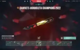 Conta Valorant Nivel 207 - Com Mais De 6500 Em Skins - Nova