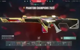 Conta Valorant Nivel 207 - Com Mais De 6500 Em Skins - Nova