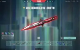 Conta Valorant Nivel 207 - Com Mais De 6500 Em Skins - Nova