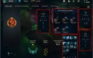 😈 [CONTA PLAT 1 + SMURF BRINDE] 😈