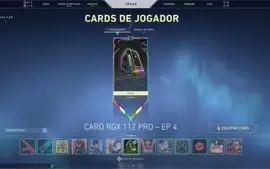 Conta Valorant desde o Beta + LoL