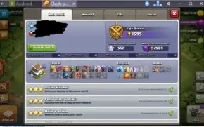 Cv 8 semi full 4 construtores +1000 gemas