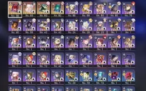 Yunli Firefly Ruan Mei Robin Aventurine TL 66